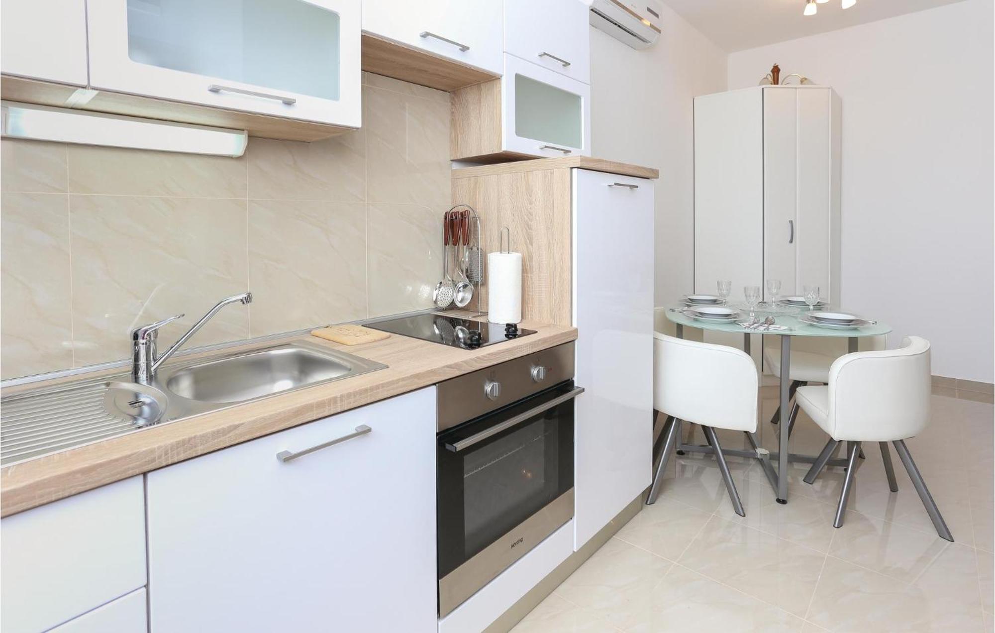 Lovely Apartment In Solin With Kitchen Exterior photo